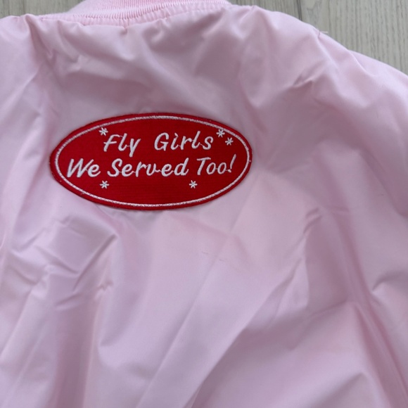 Girl’s Airplane Puffer - Picture 6 of 8